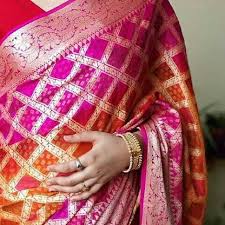 Banarasi Bandhani Sarees